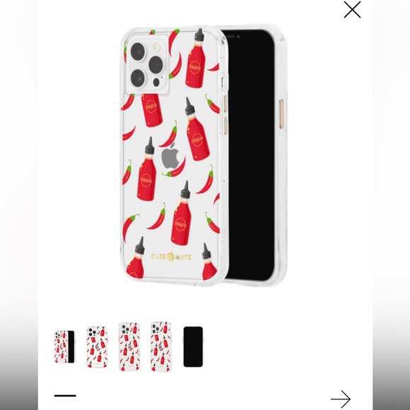 🆕🌶Case Mate iPhone 12 Pro Max case🌶🆕 - Picture 5 of 7